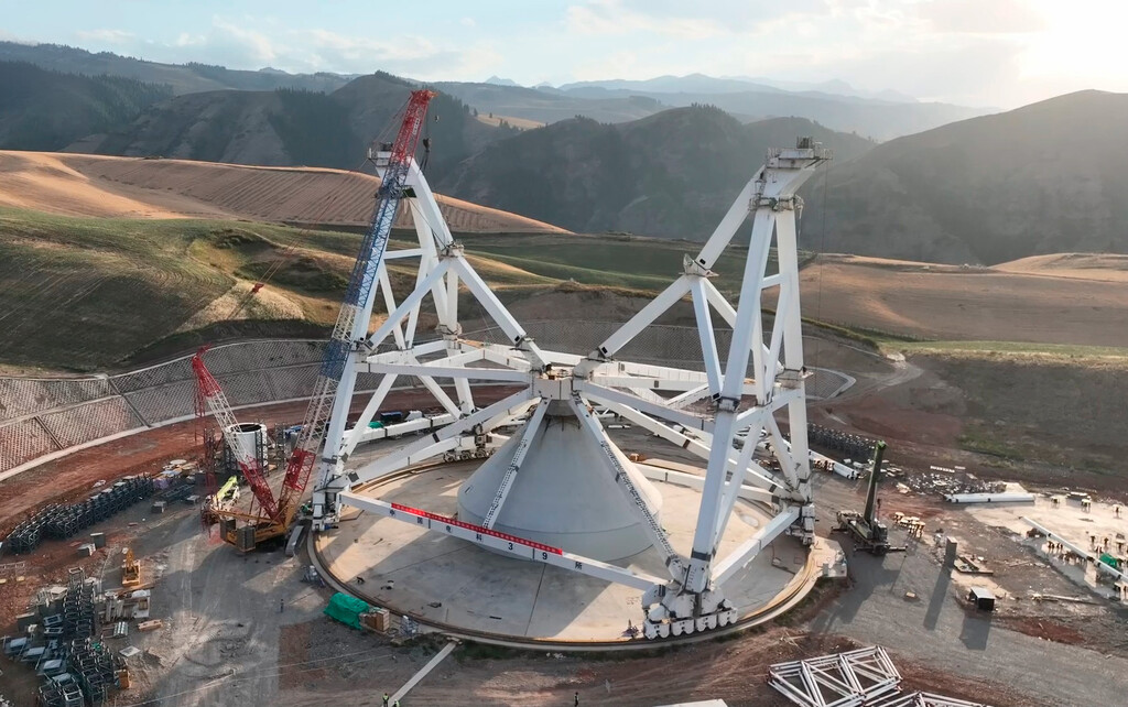 China's 110-Meter Radiotelescope: Precision Meets Innovation
