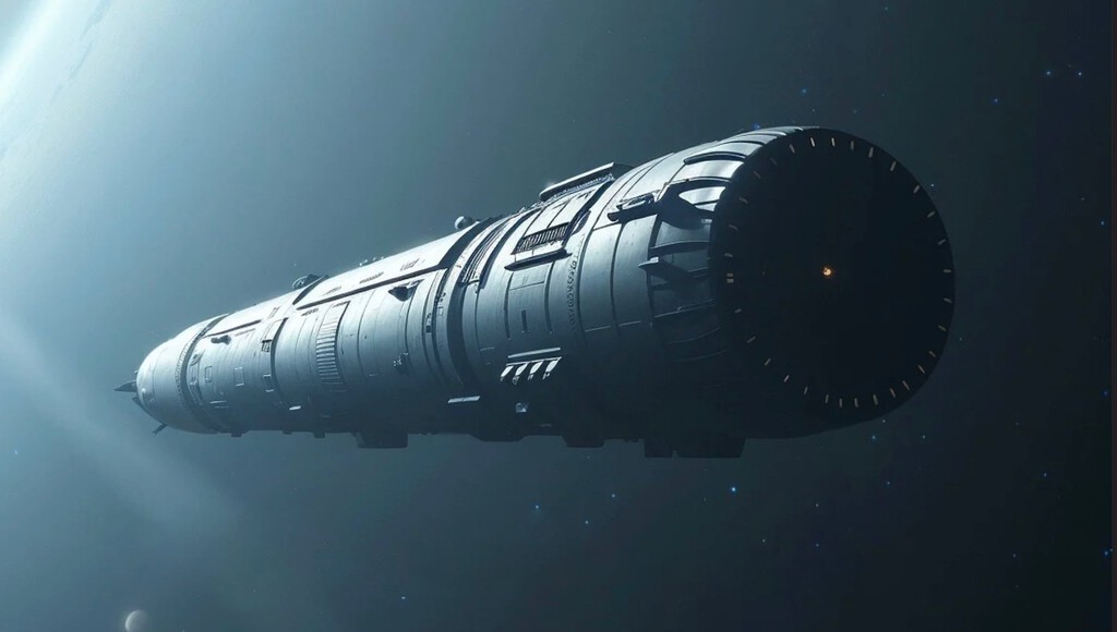 Chrysalis: A Space Noah's Ark and Its AI-Driven Vision