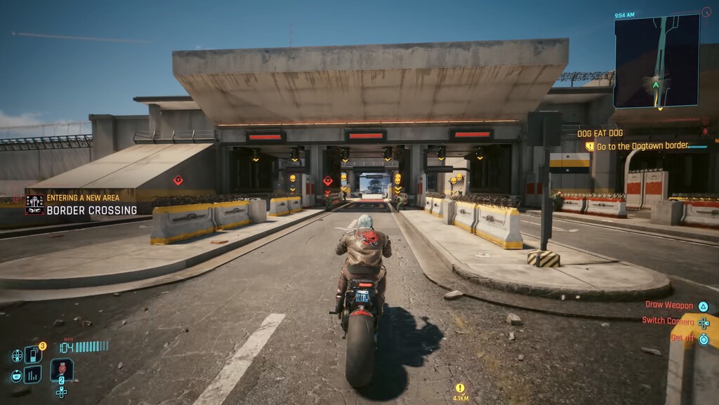 Cyberpunk 2077 and the Illusion of Boundless Exploration