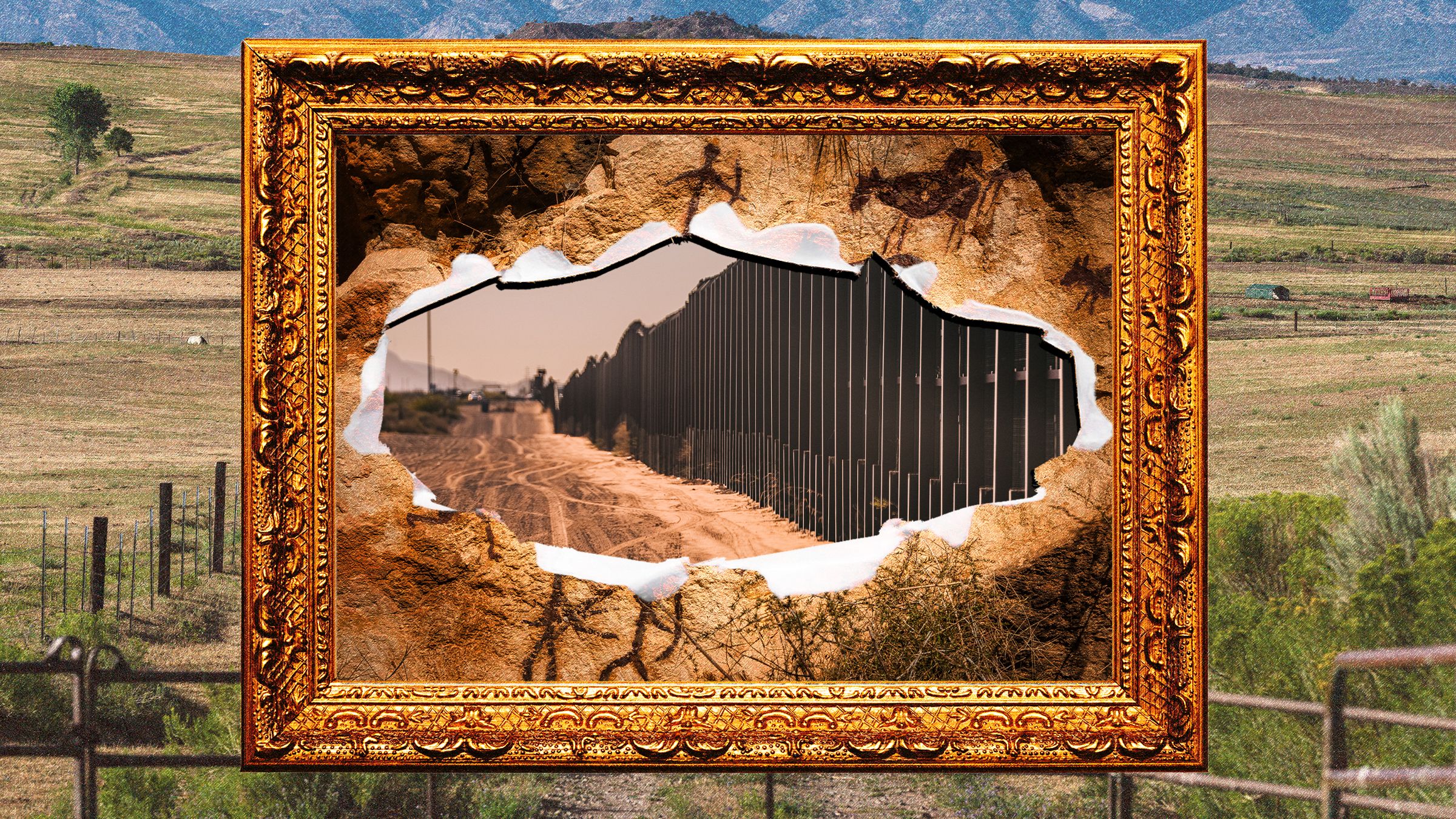 La construcción del muro fronterizo amenaza el patrimonio arqueológico