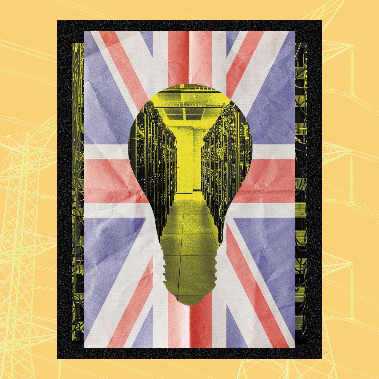 UK's Data Center Logjam: Phantom Projects Strain the Grid