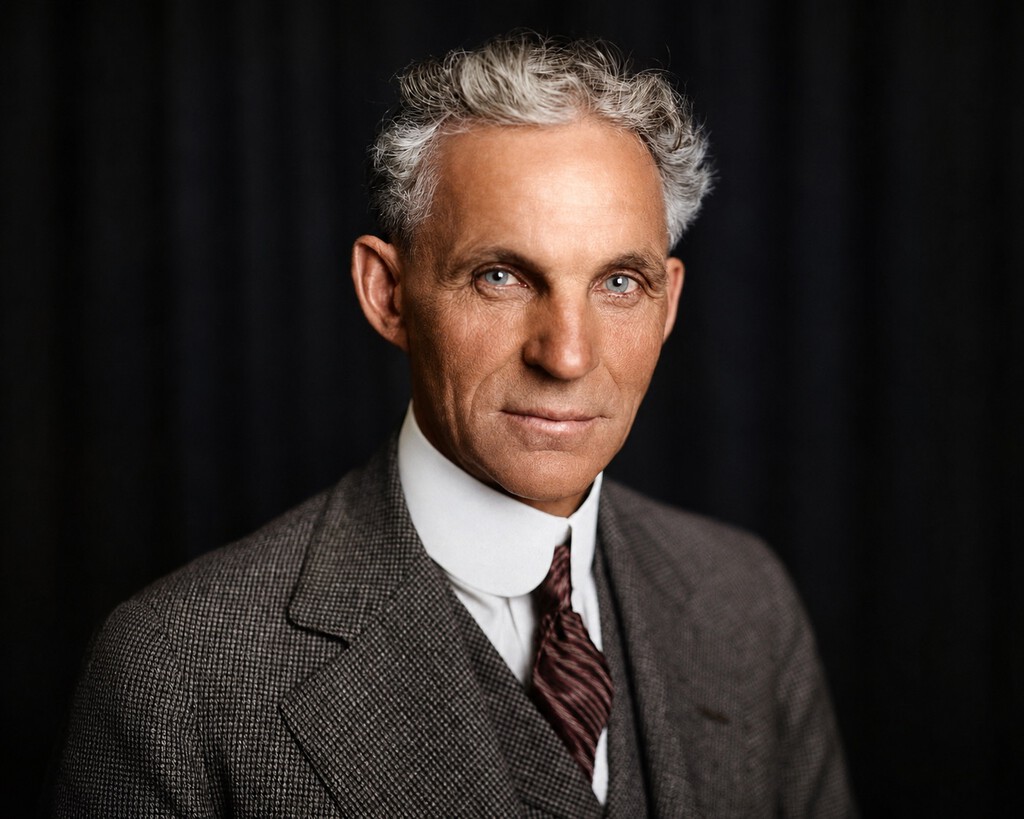 Henry Ford's Vision: Work-Life Balance as a Productivity Paradigm