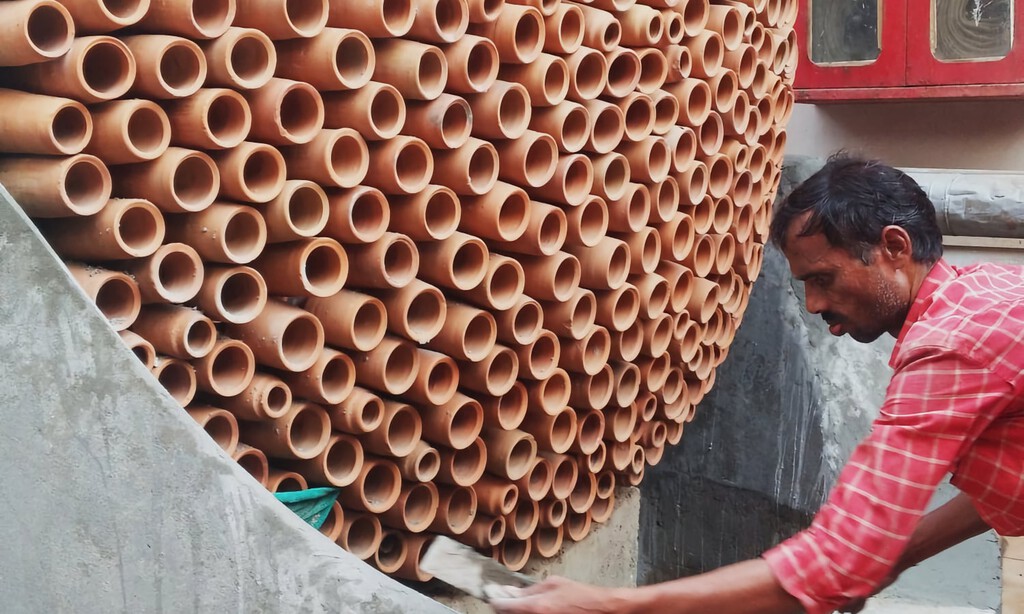 Edificios Refrigerantes: Reviviendo Técnicas Antiguas Indianas