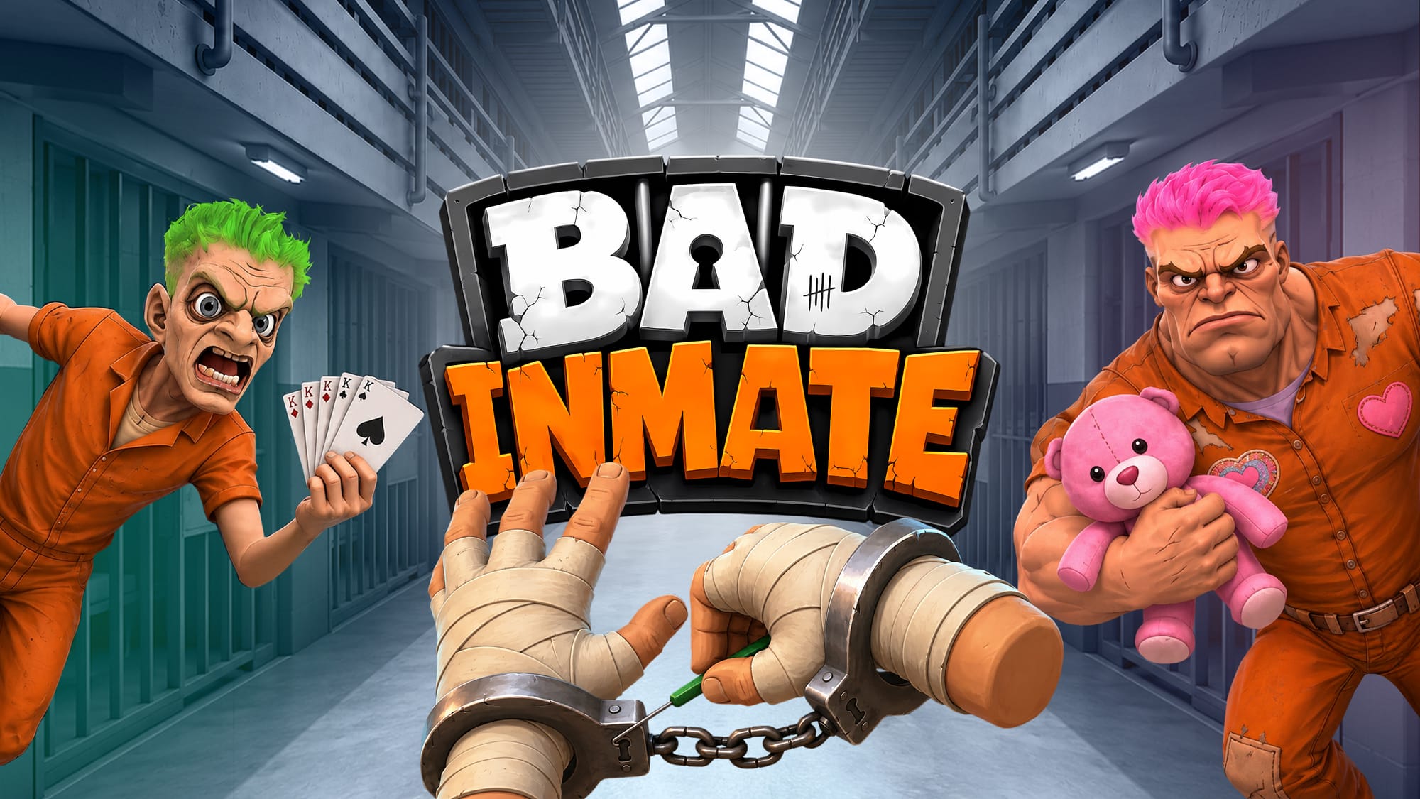 VR Prison Break Game 'Bad Inmate' Set for October Release