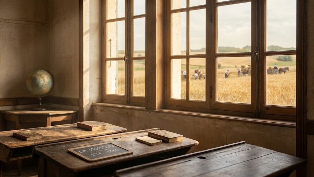 France's 1887 School Breaks: An Agricultural Imperative
