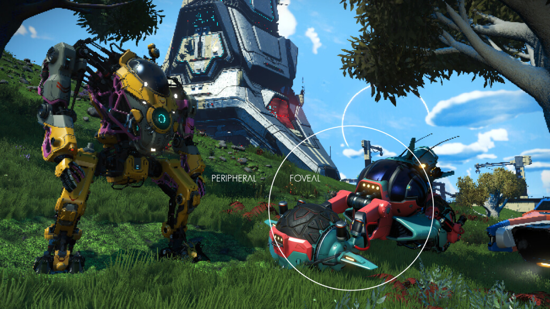 No Man's Sky Enhances PC VR with Eye-Tracked Rendering