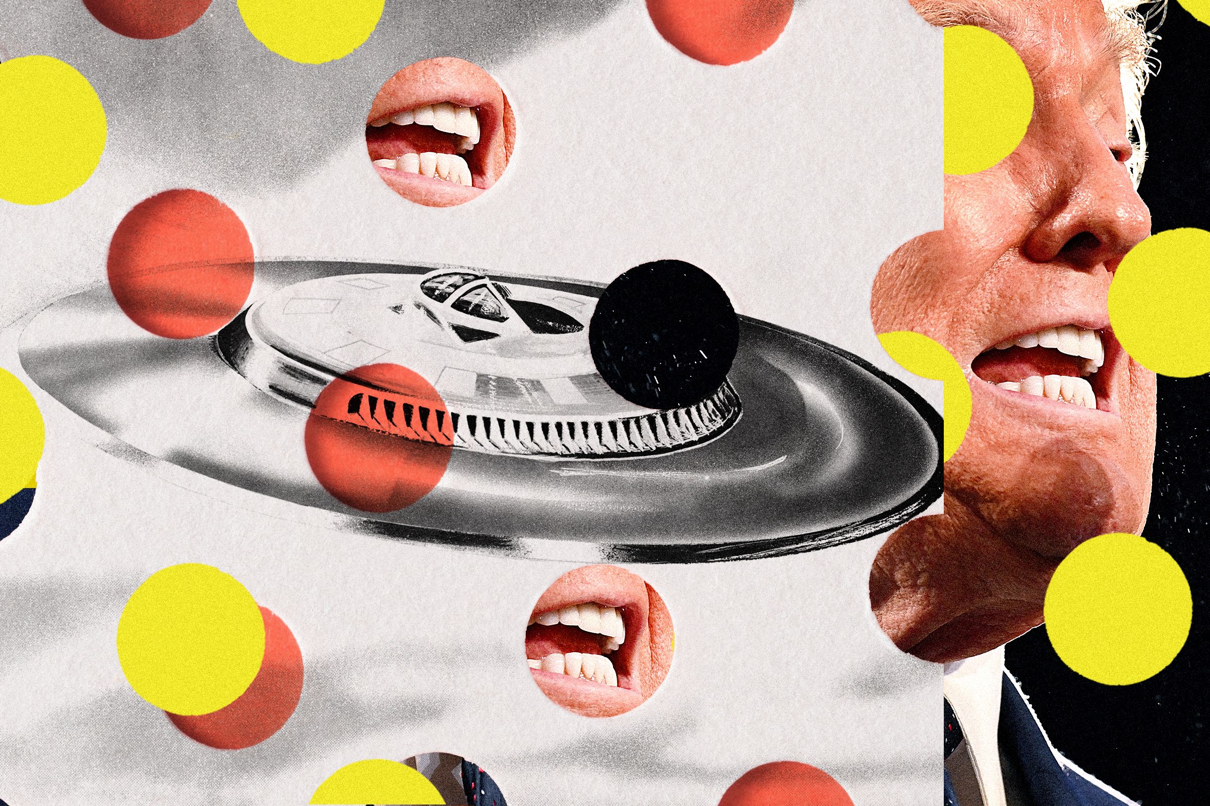 Trump's UFO Speech Rumors Spark Global Curiosity