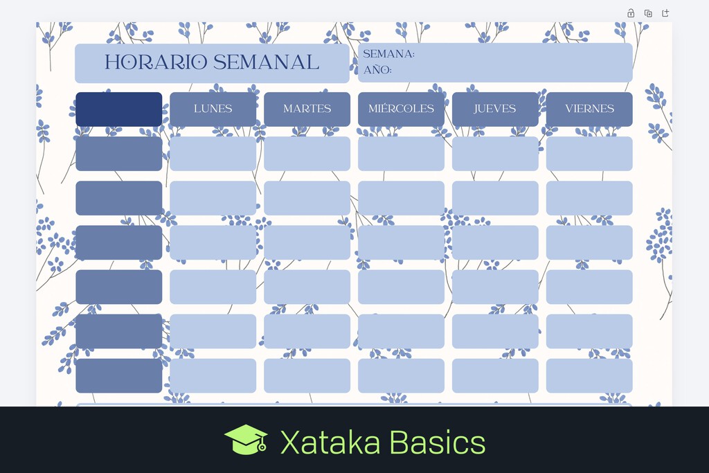 Elaboración de Horarios Escolares: Plantillas Digitales para 2026/27