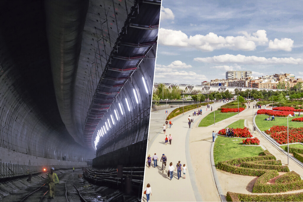 Madrid's M-30: A Monument of Urban Engineering at Risk