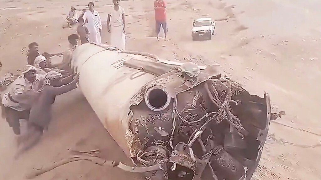 Saudi's Secret Missile Arsenal Revealed by Yemen Conflict Debris