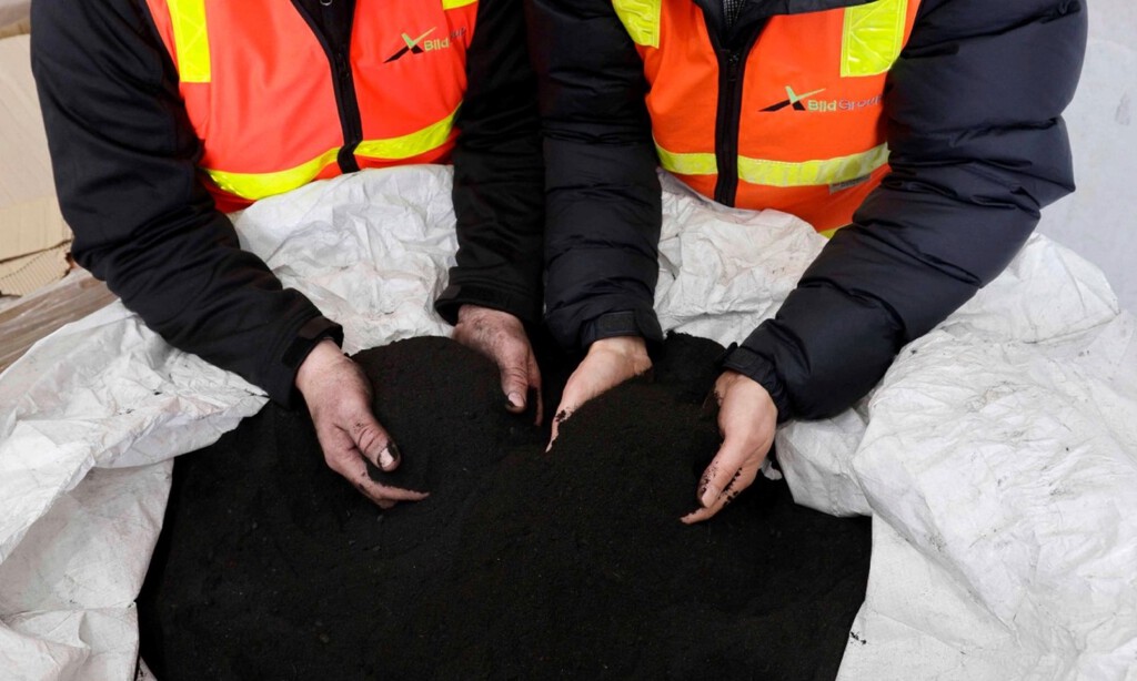 Engineers Turn Coffee Waste into Stronger Concrete