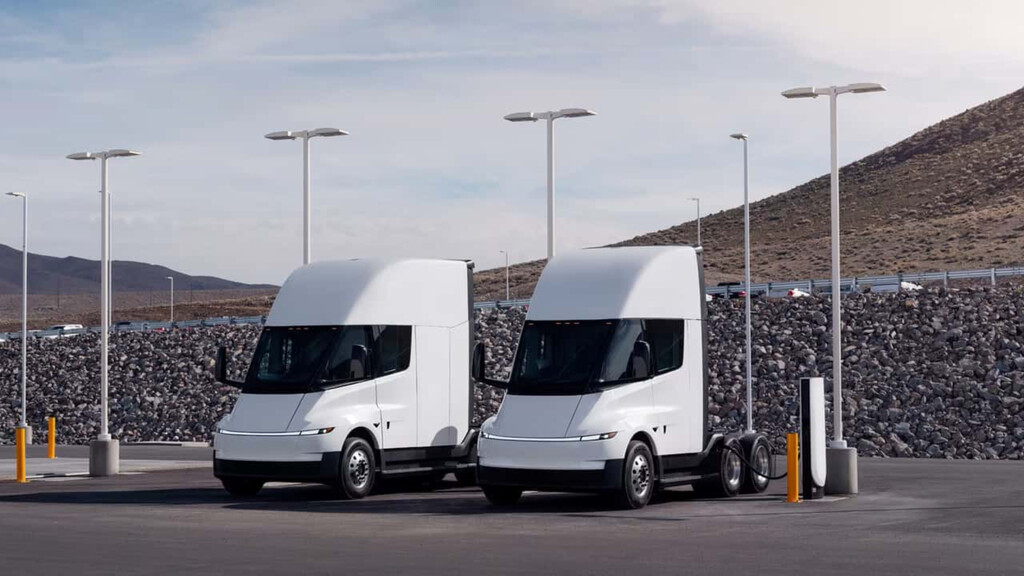 Tesla's Truck Charging Network in Europe Begins Expansion