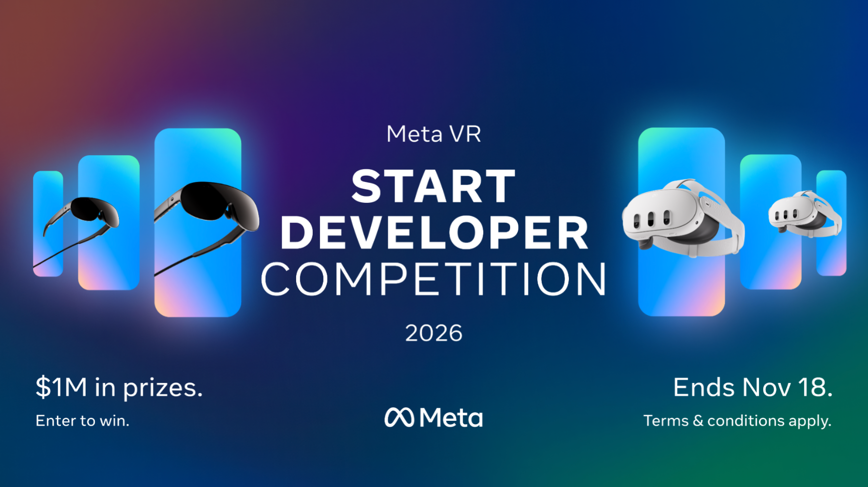 Meta's $1M Competition for Hands-First VR Apps