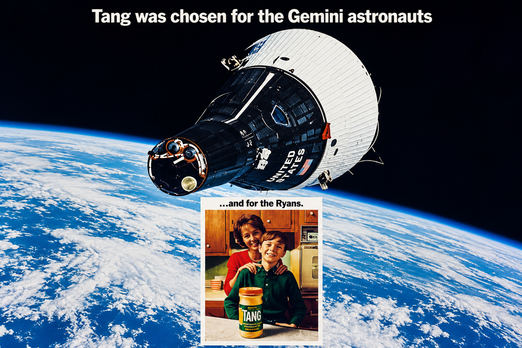 Tang’s Unexpected Space Legacy