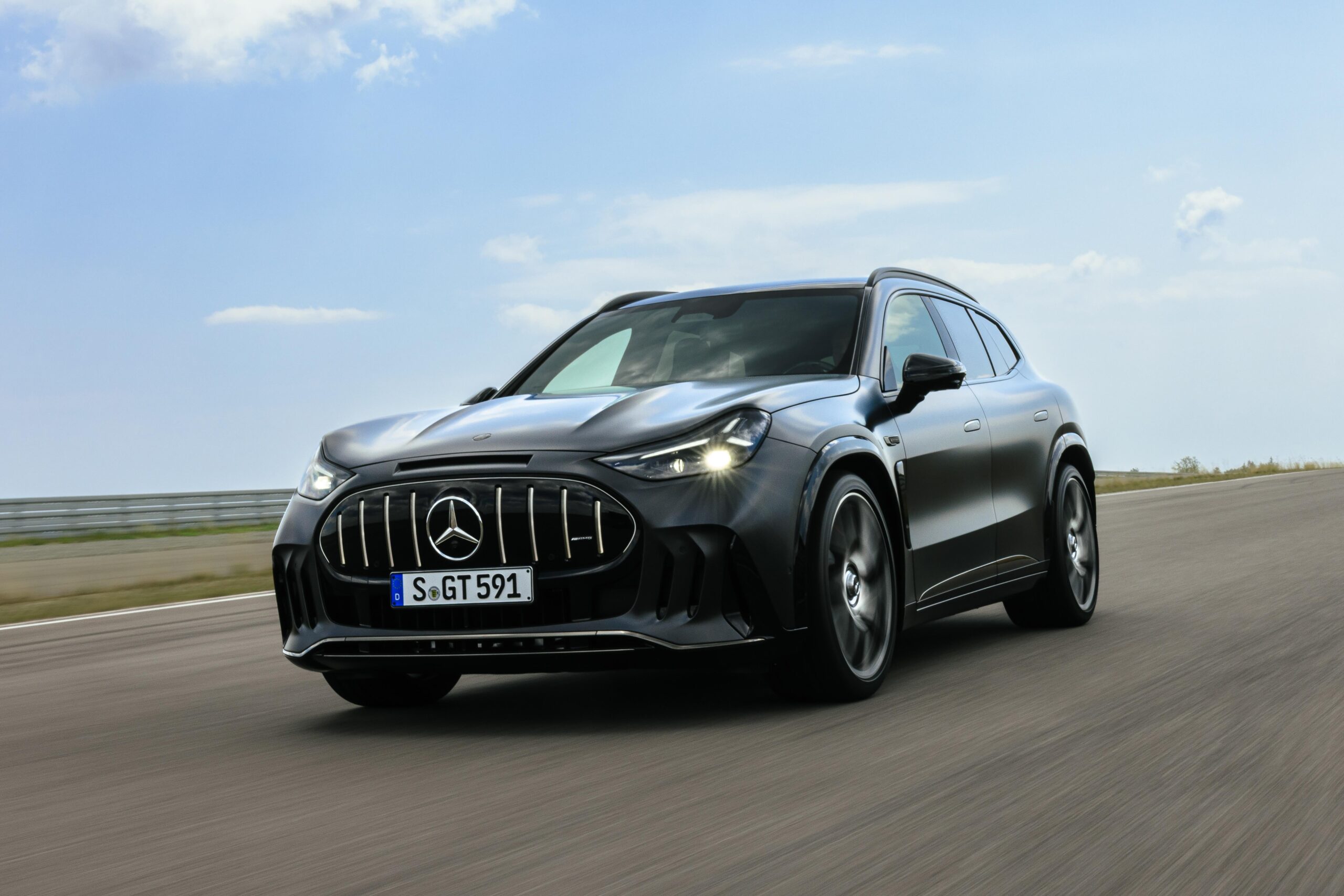 Mercedes-AMG's 1,150hp Electric SUV: A Paradigm Shift
