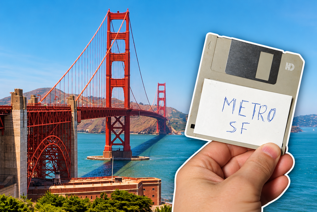 San Francisco Metro's Floppy Disk Dependency: A Long Road to Modernization