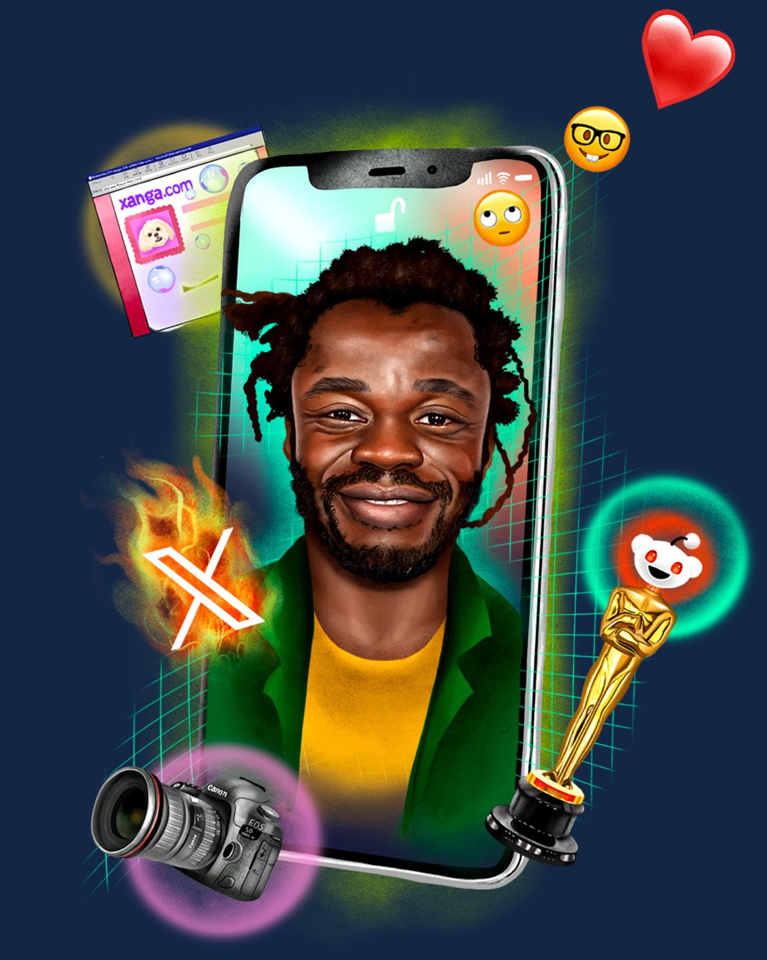 Analyzing Demi Adejuyigbe's Approach to Social Media