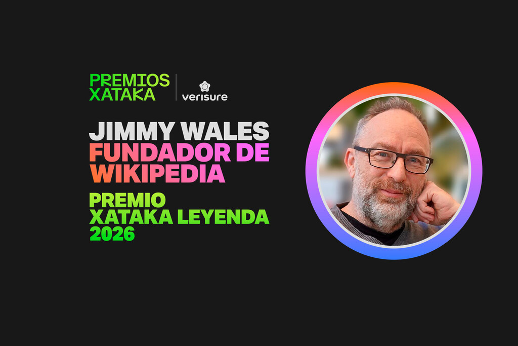 Jimmy Wales Honrado con el Premio Leyenda Xataka 2026