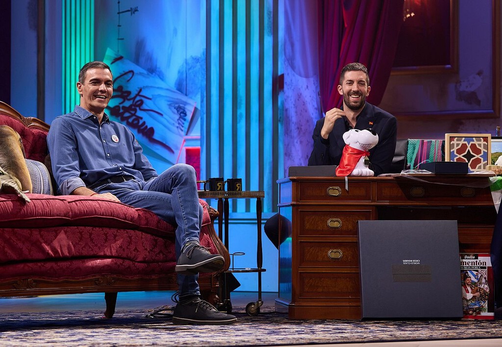 Pedro Sánchez Interview Breaks Records on 'La Revuelta'