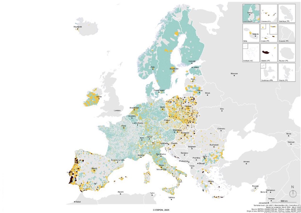 Housing Costs in Europe: Visualizing the Strain on Salaries