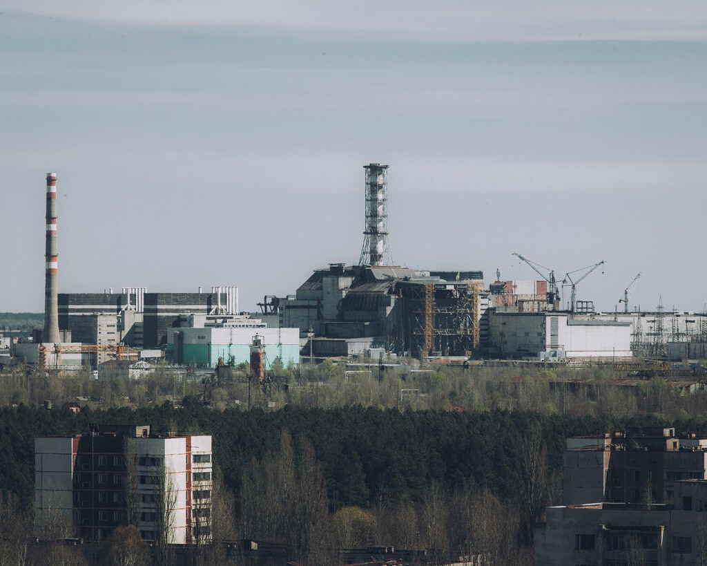 Chernobyl's Steel Shelter Faces $500 Million Repair